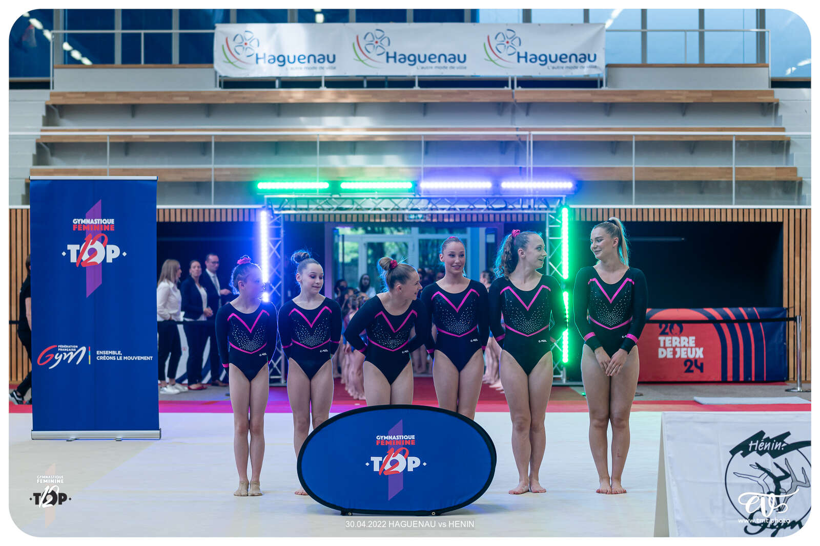 TOP 12 : GYM UNION HAGUENAU vs HENIN GYM